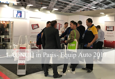 元征在巴黎——2017年巴黎汽车零部件展会