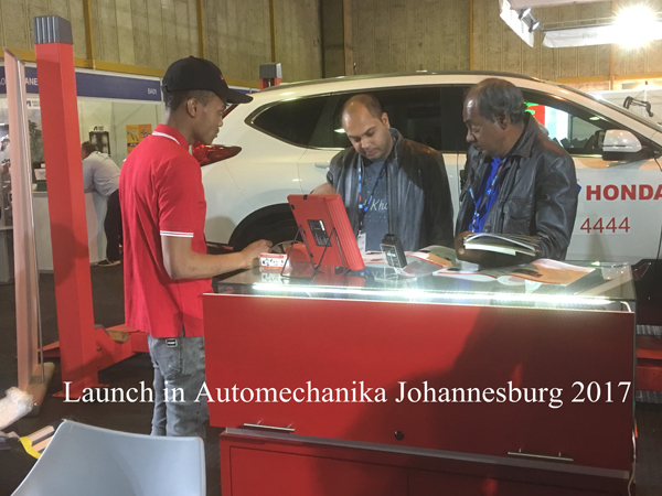 元征在南非—2017法兰克福南非国际汽车零配件及售后服务展览会