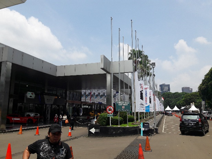 2017年印尼雅加达国际改装车展