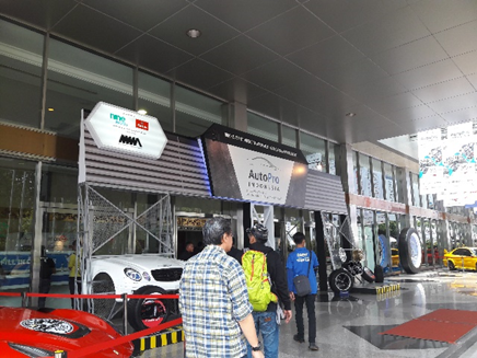 2017年印尼雅加达国际改装车展