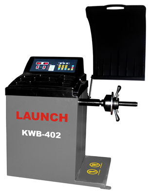 KWB-402元征经济型轮胎平衡机
