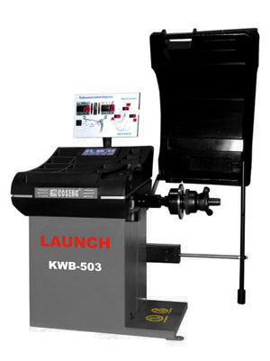 KWB-503元征豪华型轮胎平衡机